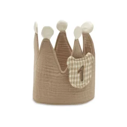 Couronne anniversaire chiffres teddy bear