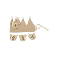 Couronne anniversaire chiffres teddy bear