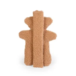 Coussin ceinture de sécurité enfant teddy marron