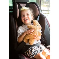 Coussin ceinture de sécurité enfant teddy marron