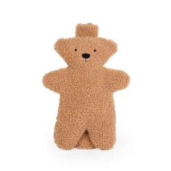 Coussin ceinture de sécurité enfant teddy marron