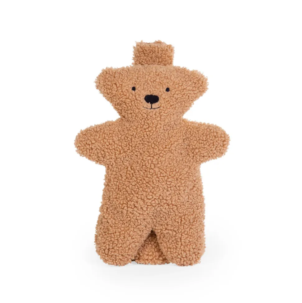 Coussin ceinture de sécurité enfant teddy marron