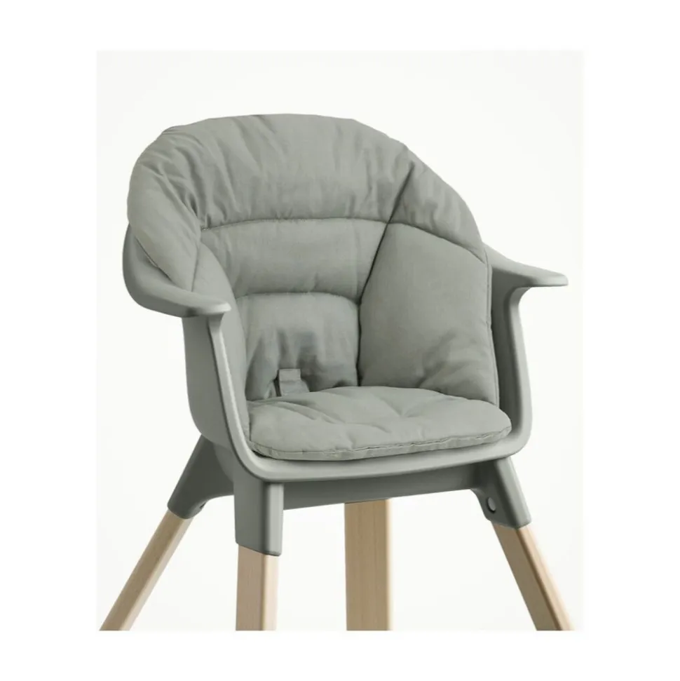 Coussin chaise haute clikk glacier green