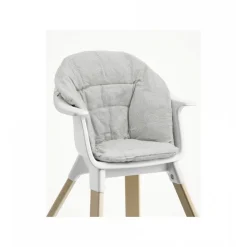 Coussin chaise haute clikk nordic grey