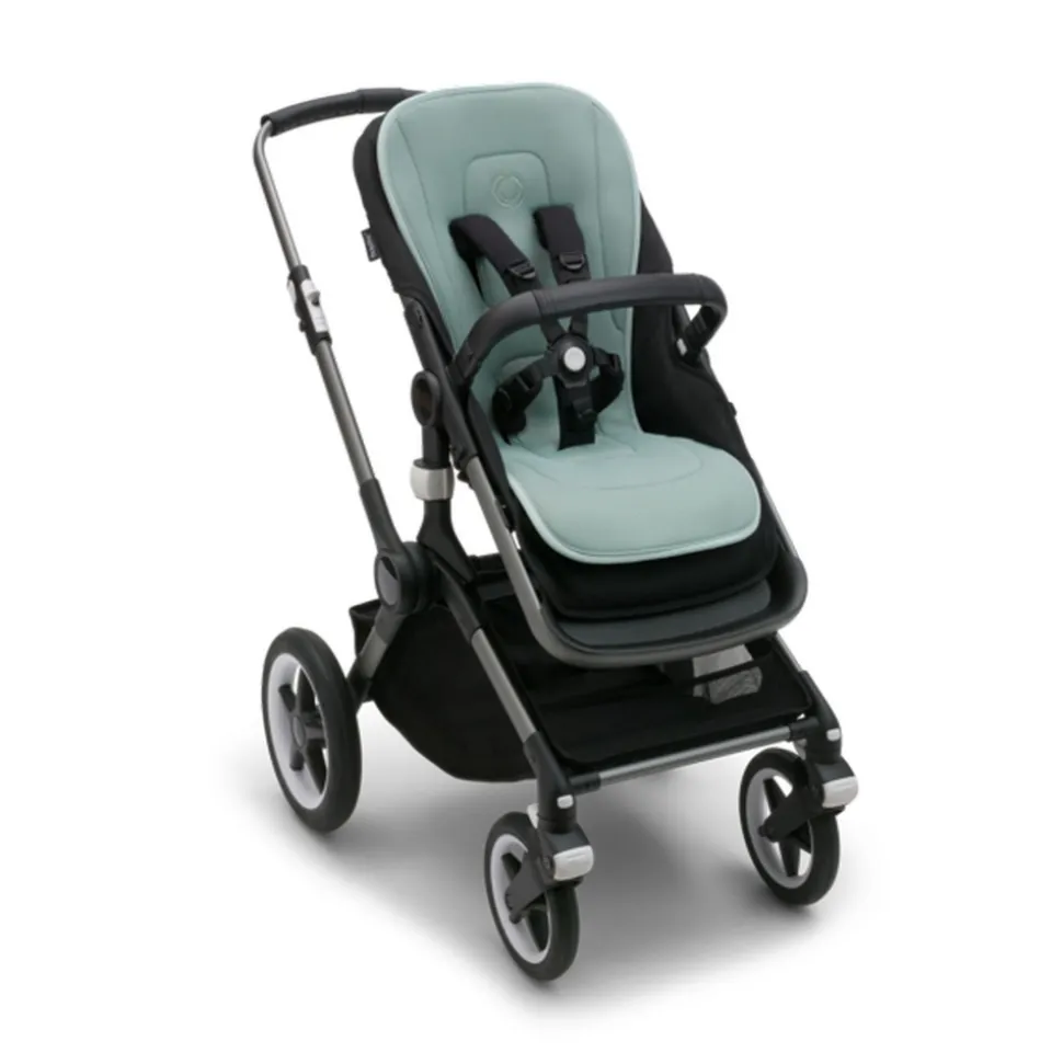 Coussin confort pour poussette bugaboo vert