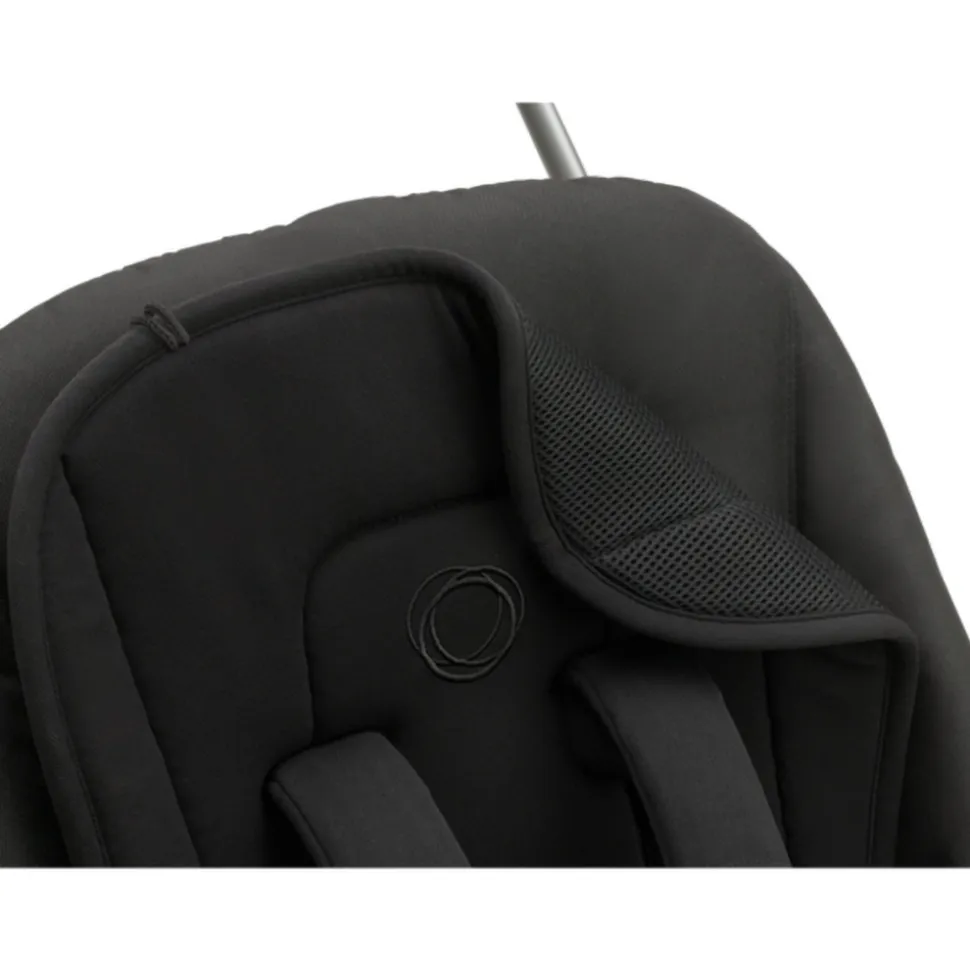 Coussin confort pour poussette bugaboo noir