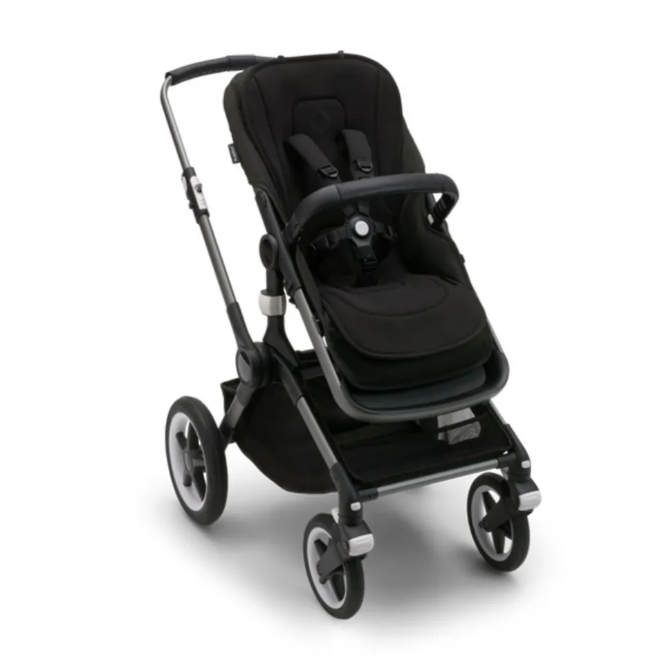 Coussin confort pour poussette bugaboo noir