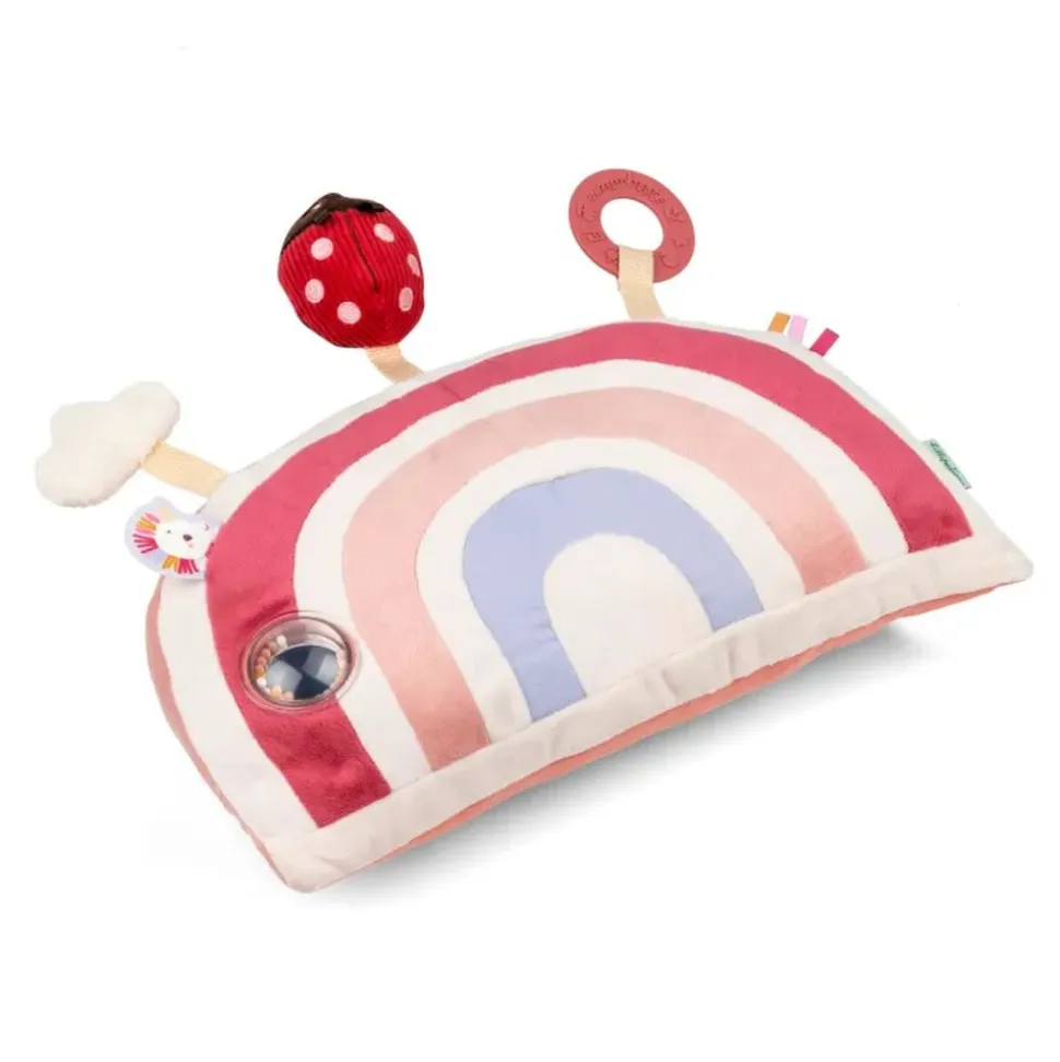 Coussin d'activités enfant lena la licorne