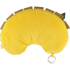 Coussin d'activités - mr. lion jaune