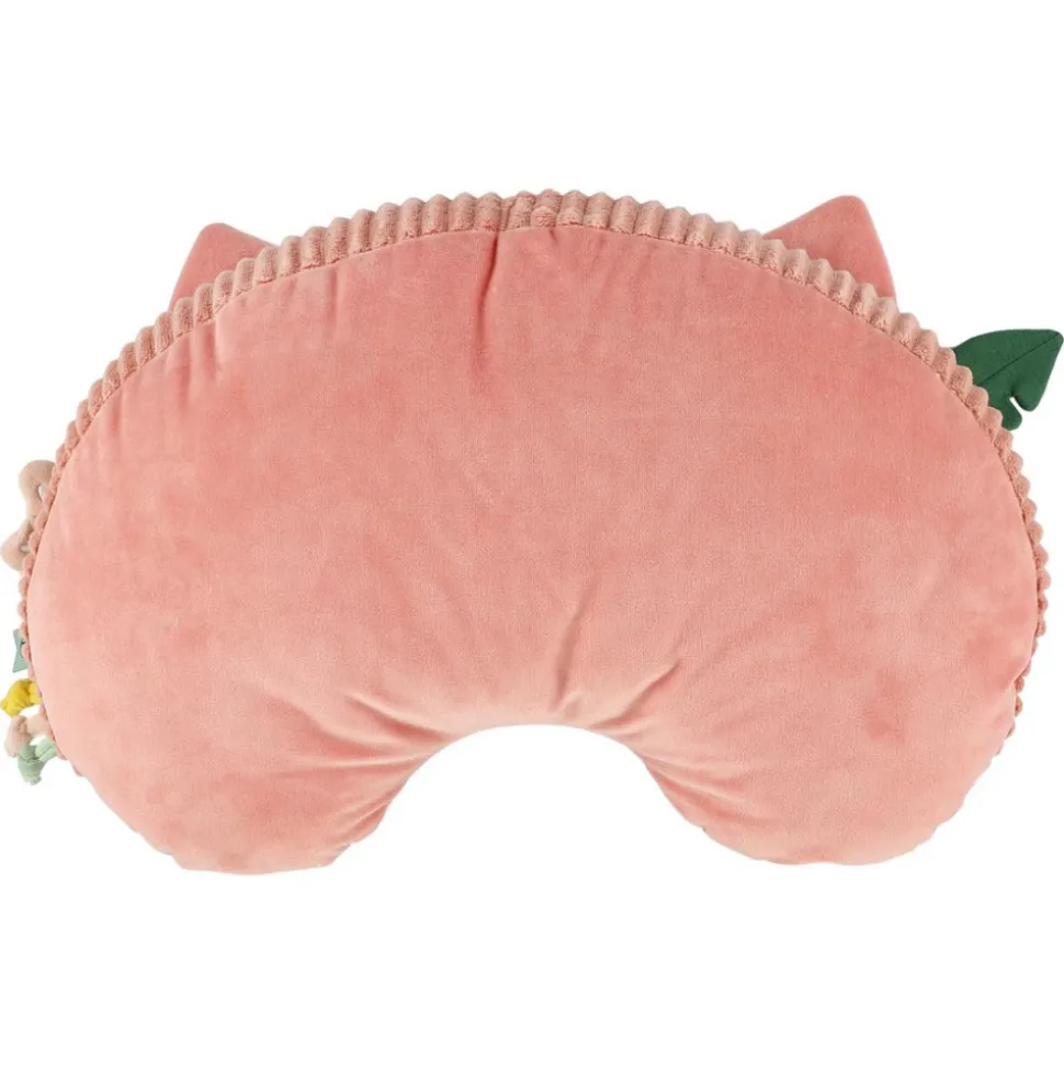 Coussin d'activités - mrs. cat rose