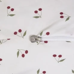 Coussin d'allaitement cerises