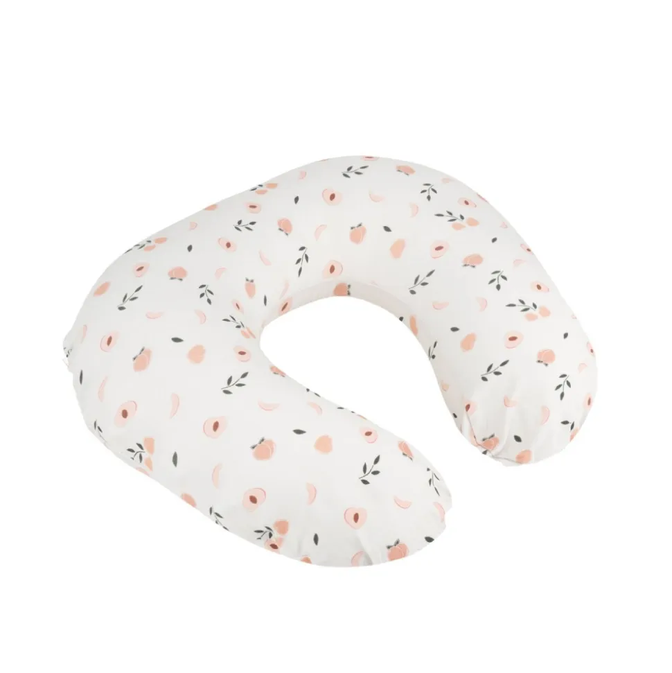 Coussin d’allaitement compact softy peaches