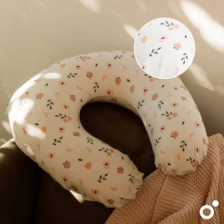 Coussin d’allaitement compact softy peaches