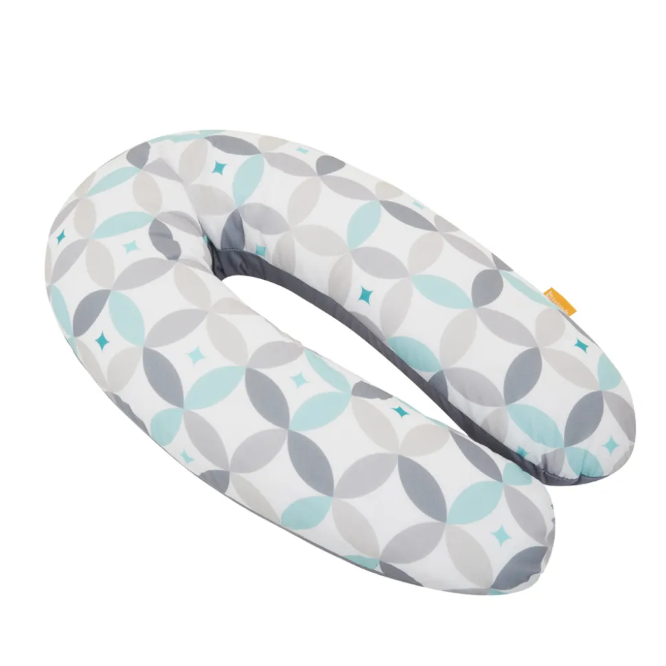 Coussin d'allaitement graphique