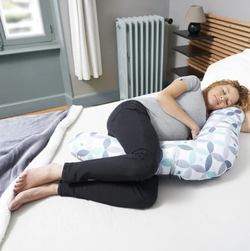 Coussin d'allaitement graphique
