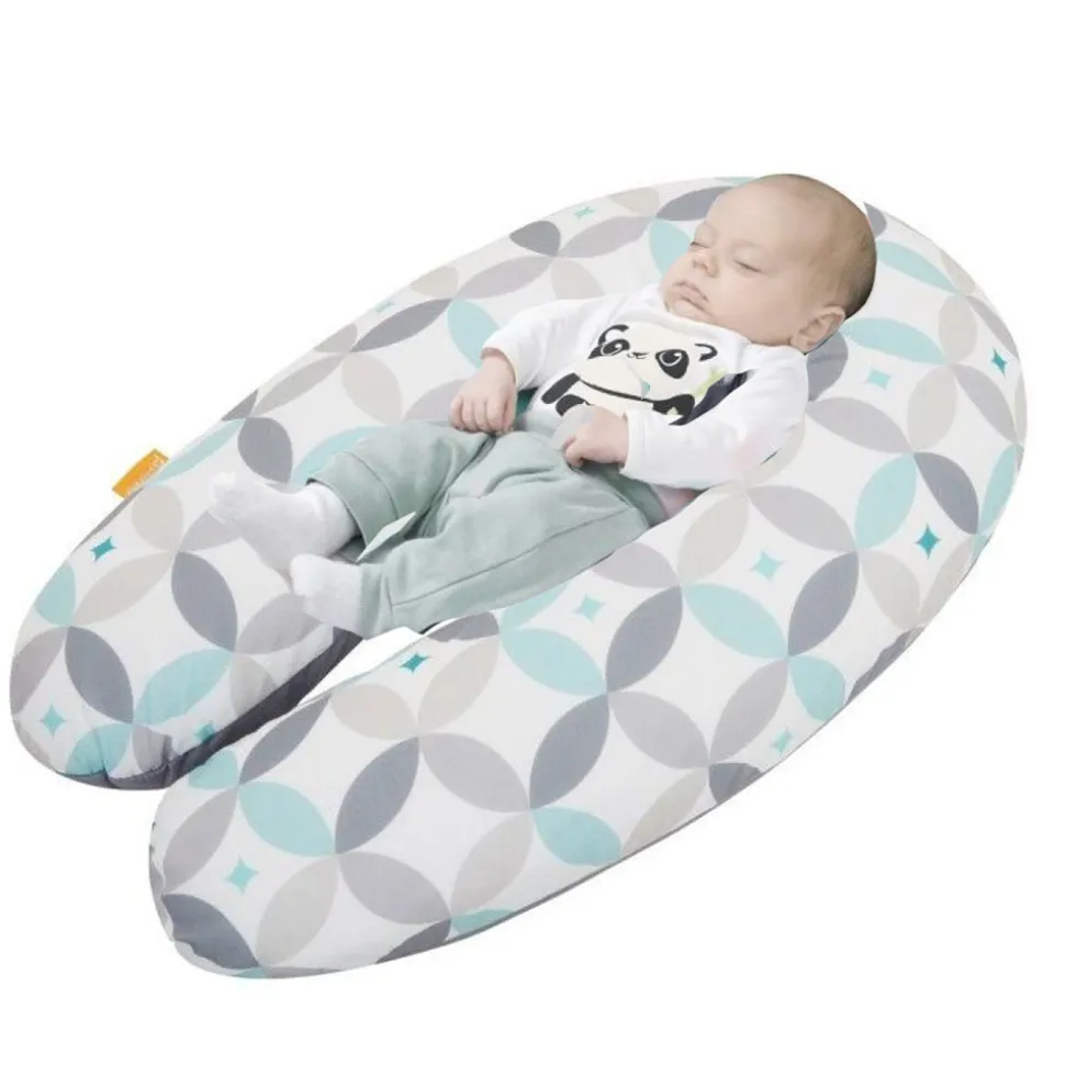 Coussin d'allaitement graphique