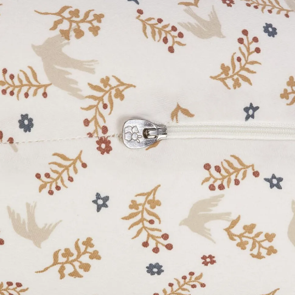 Coussin d'allaitement jersey colombes