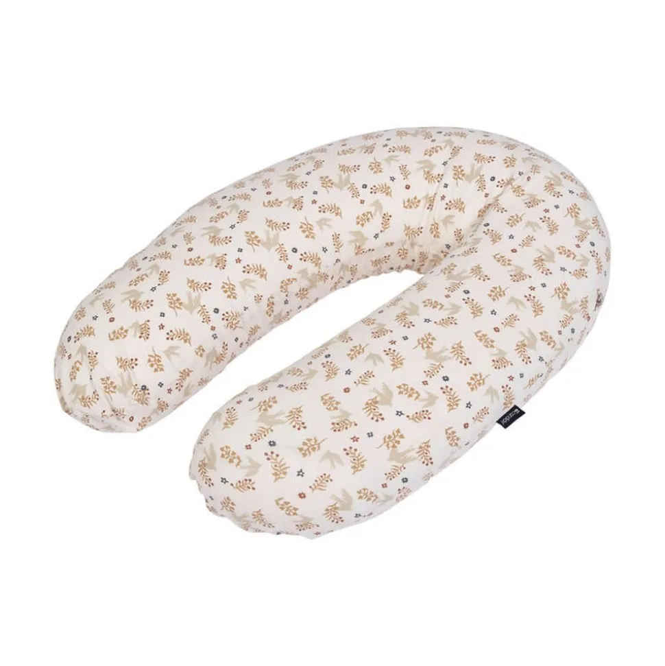 Coussin d'allaitement jersey colombes