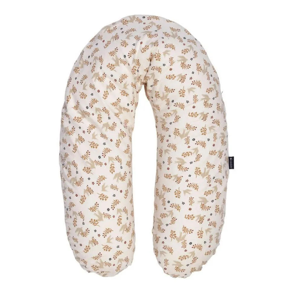 Coussin d'allaitement jersey colombes