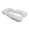 Coussin d'allaitement maxxy little dots grey