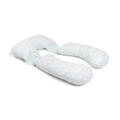 Coussin d'allaitement maxxy mini leaves green