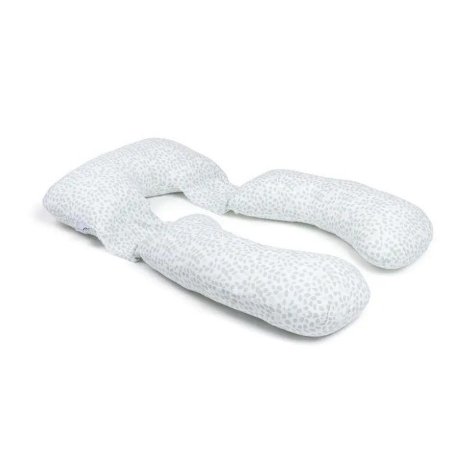 Coussin d'allaitement maxxy mini leaves green