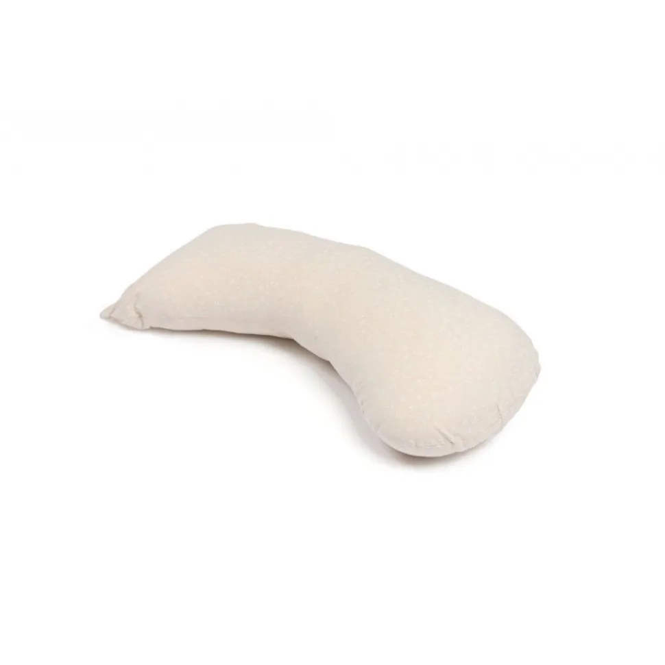 Coussin d'allaitement maxxy mini flowers sand
