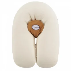 Coussin d'allaitement multirelax+ organic coton beige