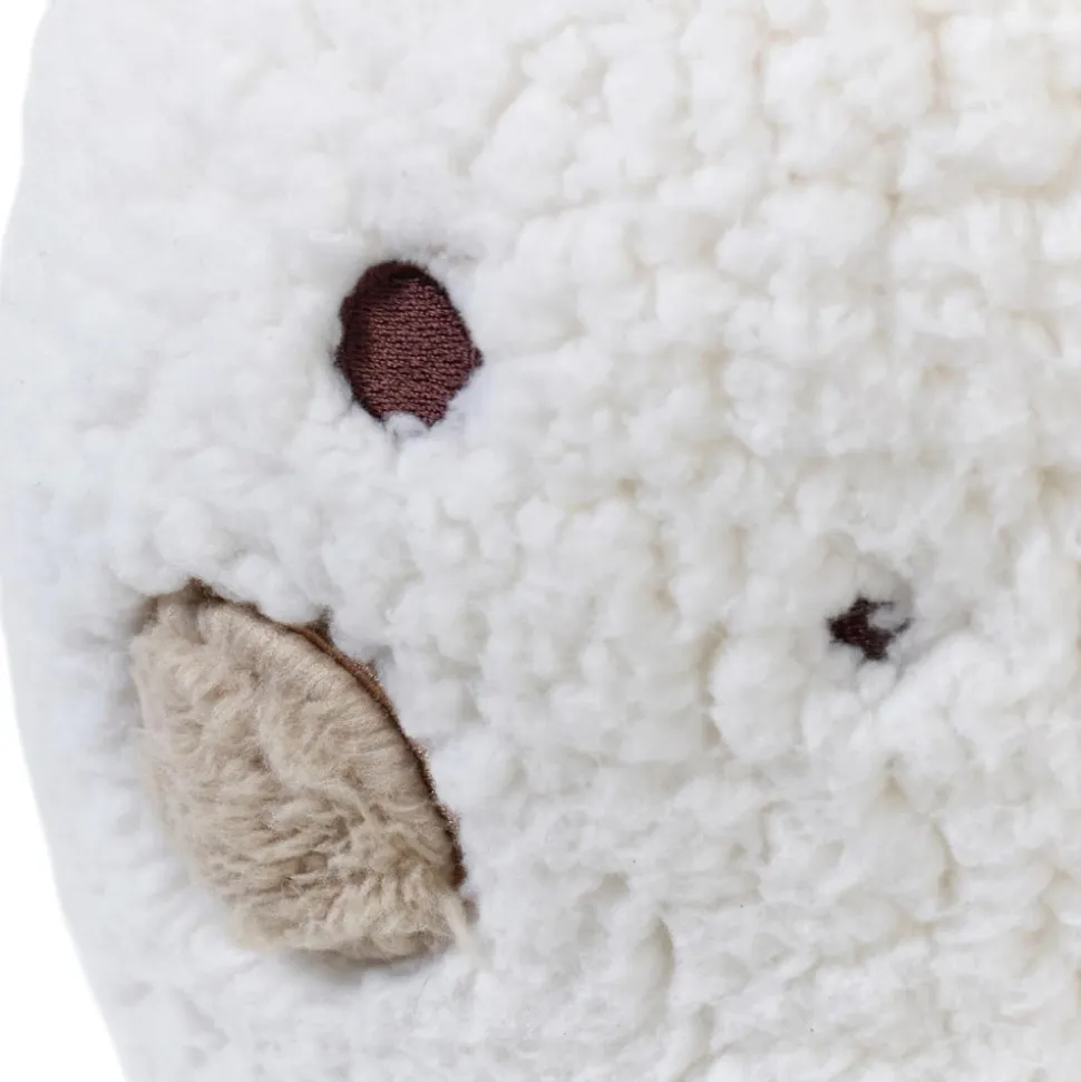 Coussin d'allaitement phoque en bouclette
