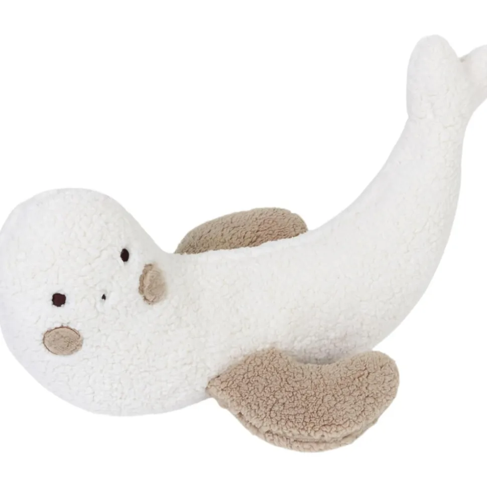Coussin d'allaitement phoque en bouclette