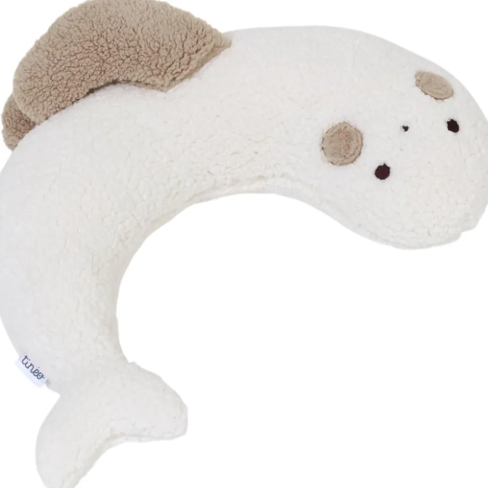 Coussin d'allaitement phoque en bouclette