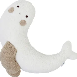Coussin d'allaitement phoque en bouclette