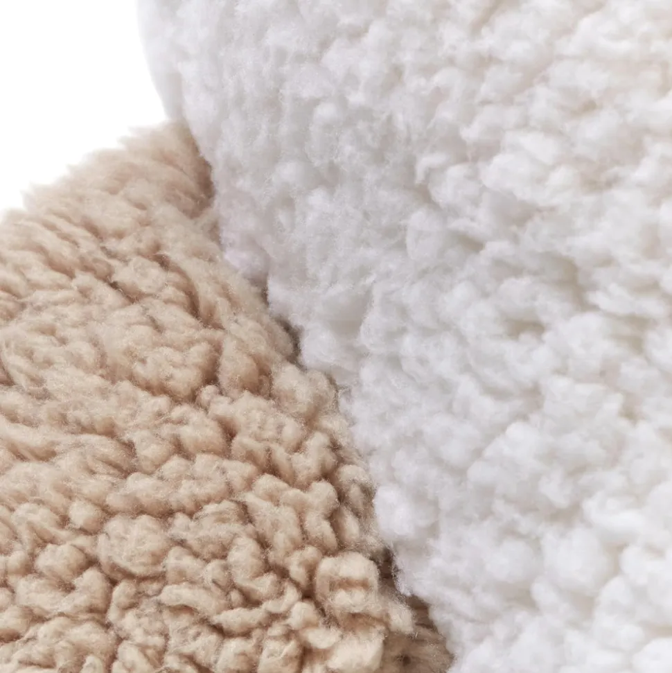 Coussin d'allaitement phoque en bouclette