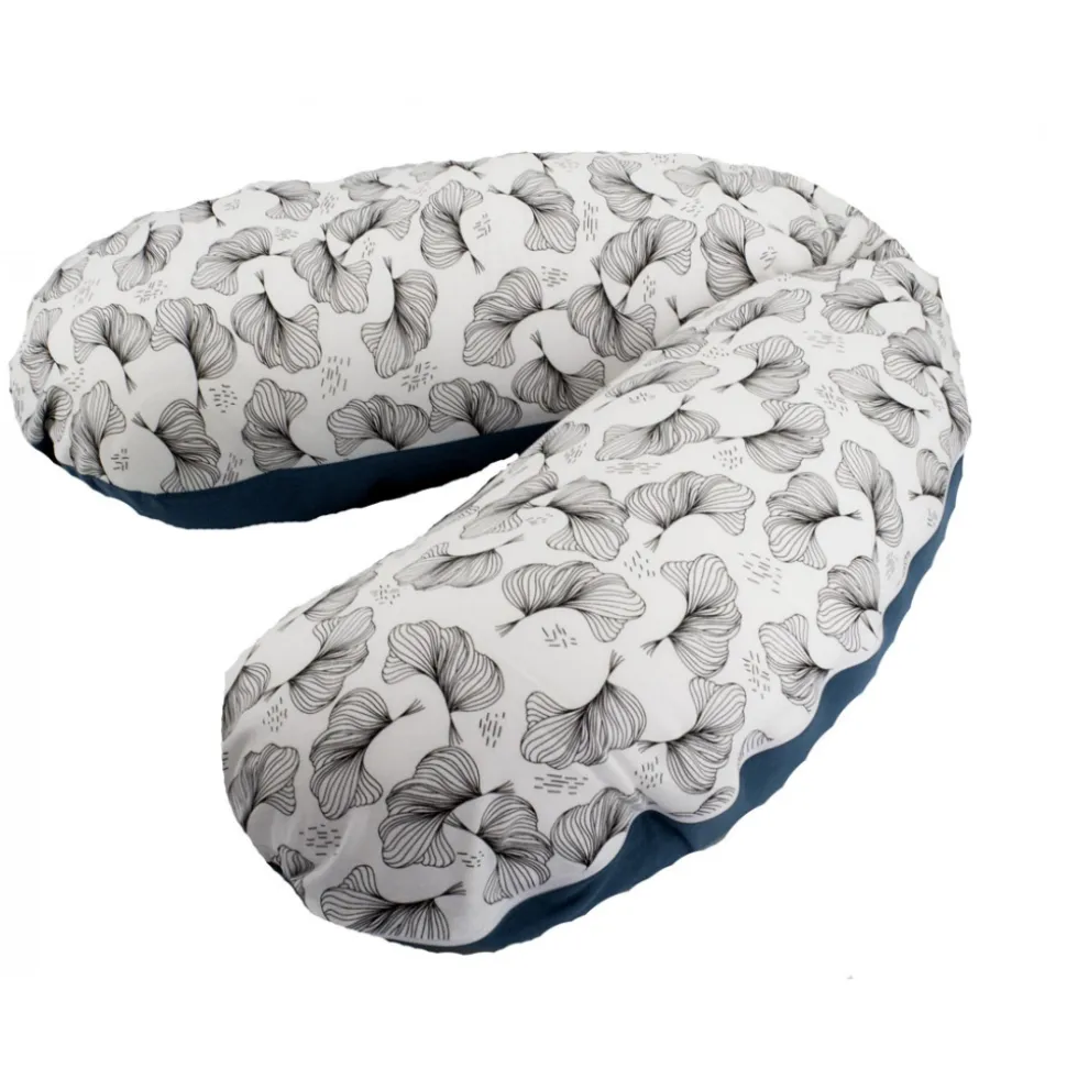 Coussin d'allaitement tender paon