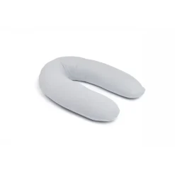 Coussin d'allaitement twisty 2 en 1 pearl grey