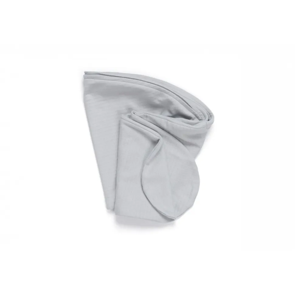 Coussin d'allaitement twisty 2 en 1 pearl grey