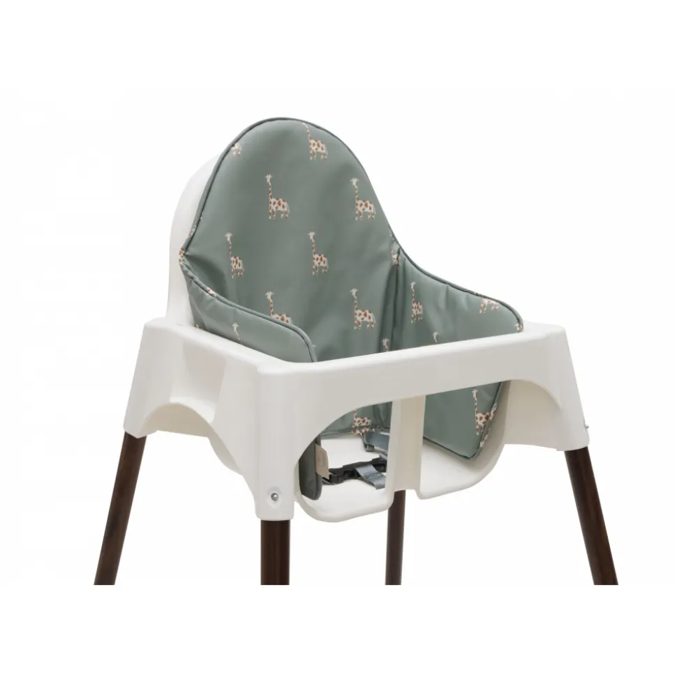 Coussin d’assise chaise bébé jungle jambo