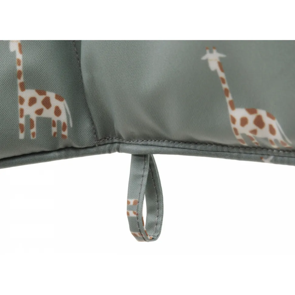 Coussin d’assise chaise bébé jungle jambo