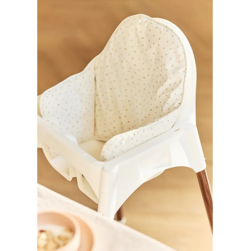 Coussin d’assise chaise bébé leafy dreams