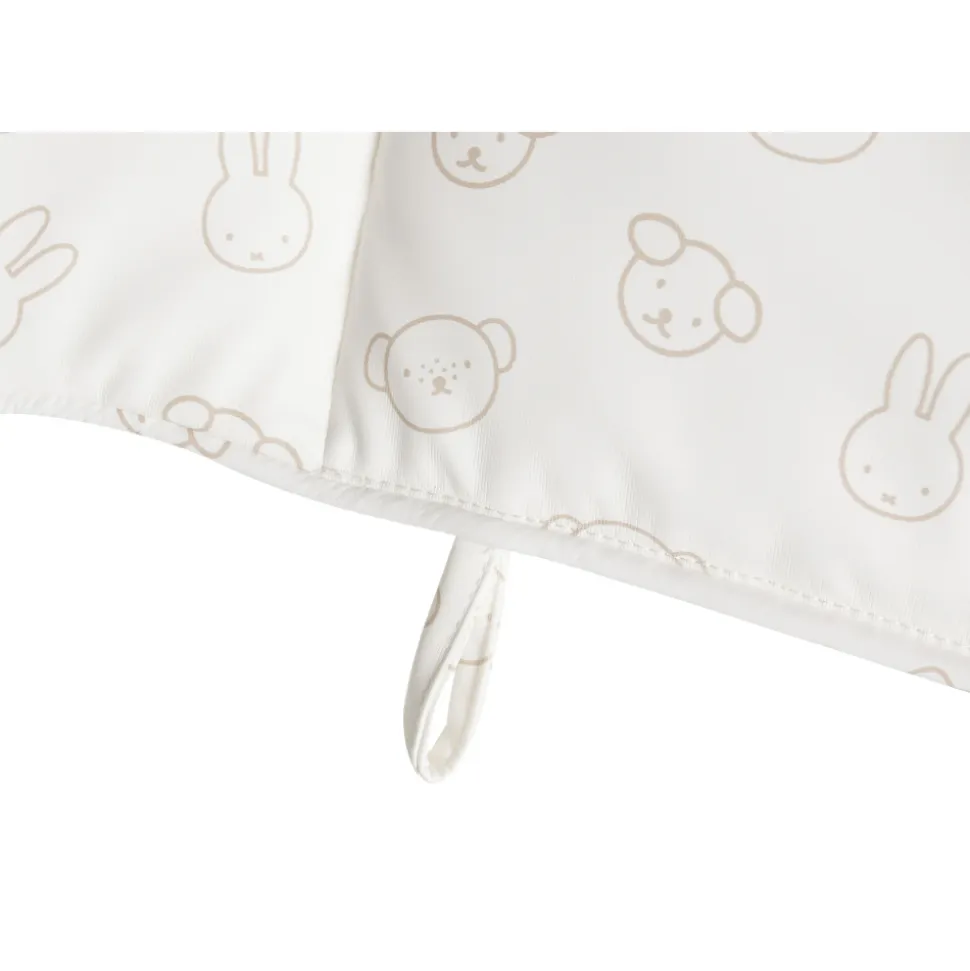 Coussin d’assise chaise bébé miffy and friends