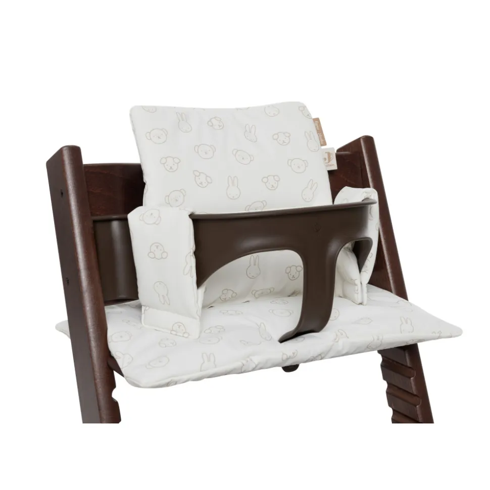 Coussin d’assise chaise haute bébé miffy and friends