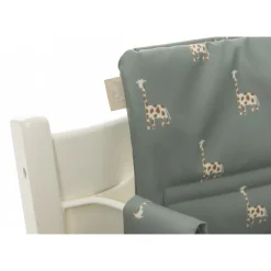 Coussin d’assise chaise haute bébé jungle jambo