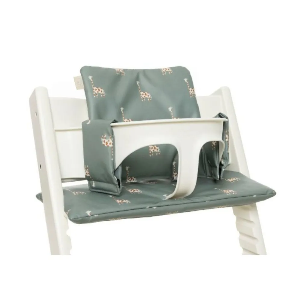 Coussin d’assise chaise haute bébé jungle jambo