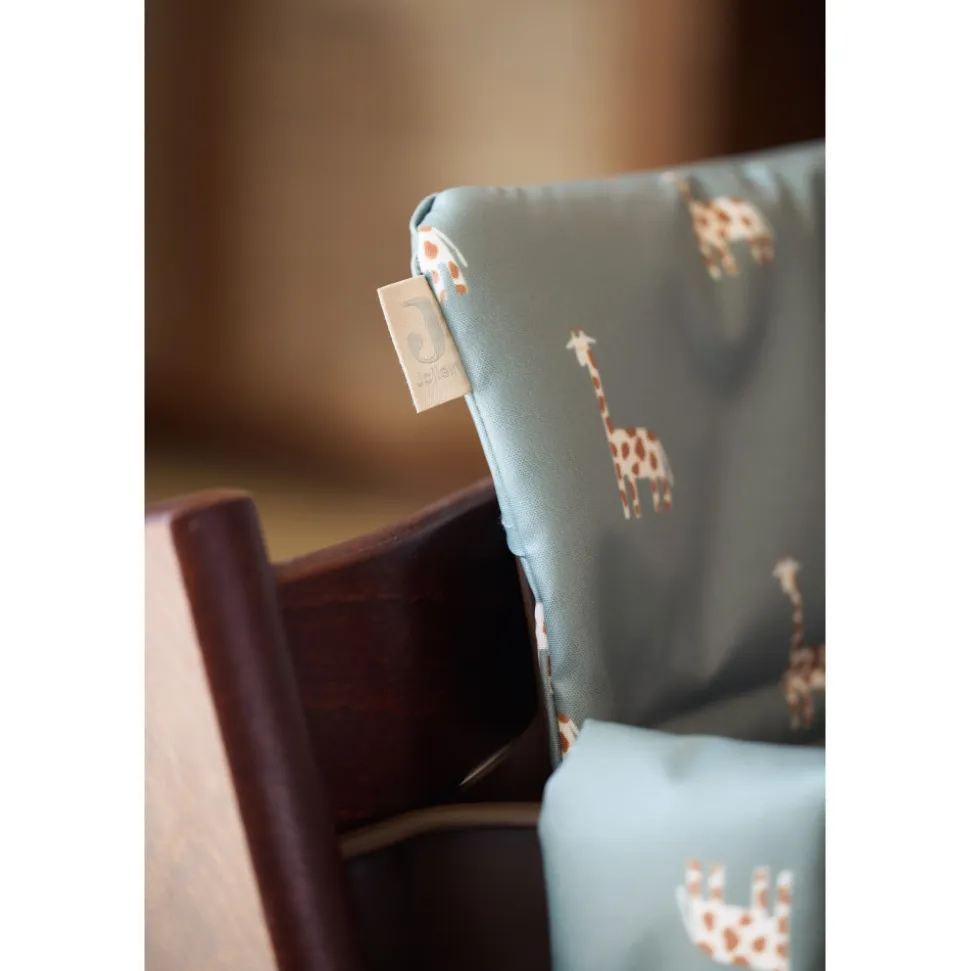 Coussin d’assise chaise haute bébé jungle jambo