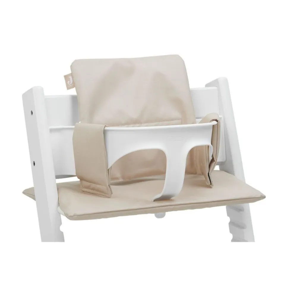 Coussin d’assise chaise haute bébé nougat