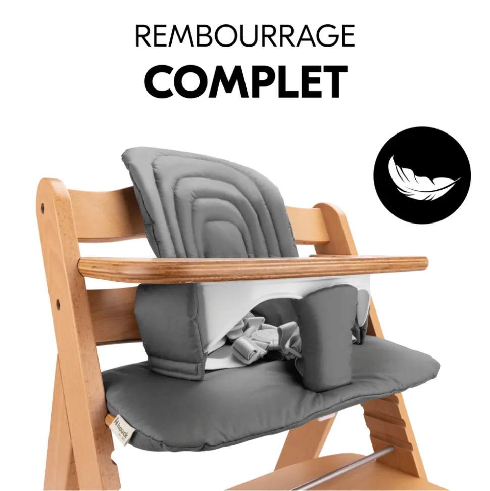Coussin d'assise pour chaise haute dark grey