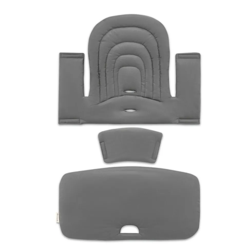Coussin d'assise pour chaise haute dark grey