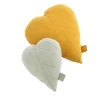 Coussin déco bébé jaune topaze promenons nous