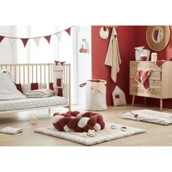 Coussin déco cabane portofino terrazzo