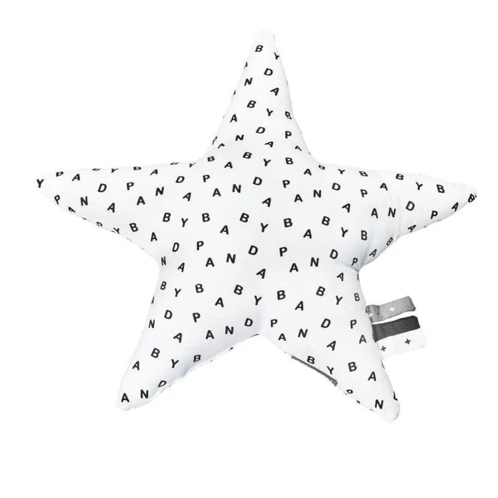 Coussin déco étoile chao chao